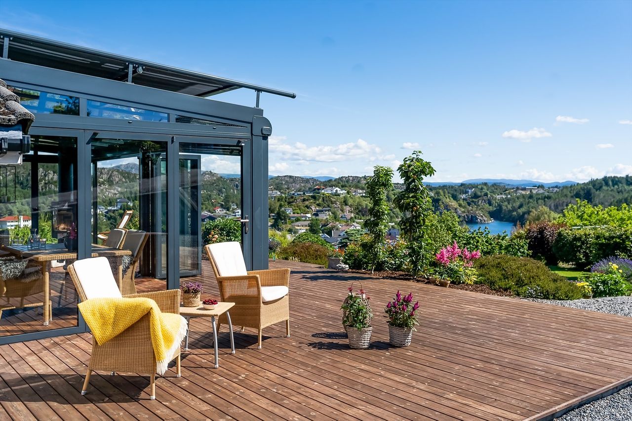 Fullisolert vinterhage Fullisolert vinterhage