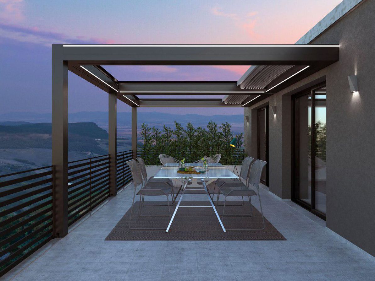 Isola 3 med åpent tak