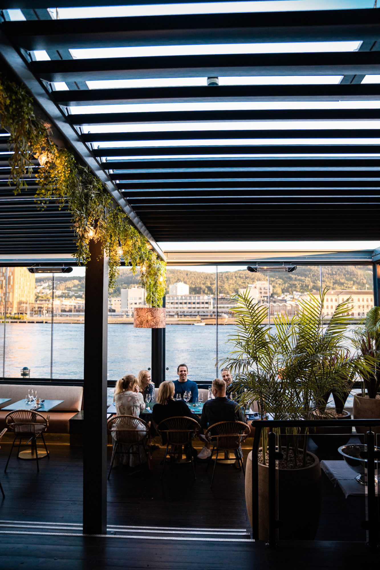 Pergola uteservering utedesign Pergola uteservering utedesign