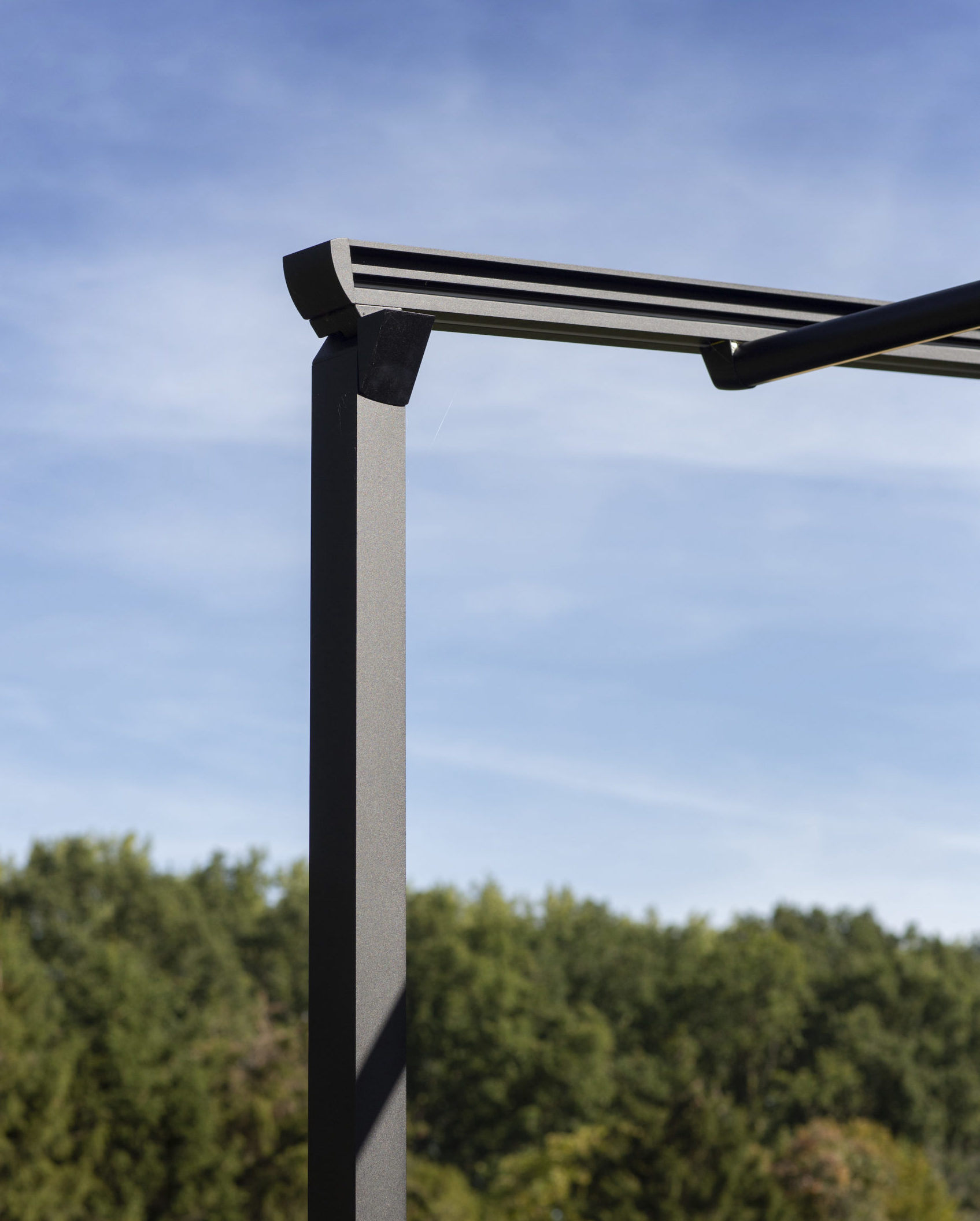 Pergolamarkise detaljer struktur Pergolamarkise detaljer struktur