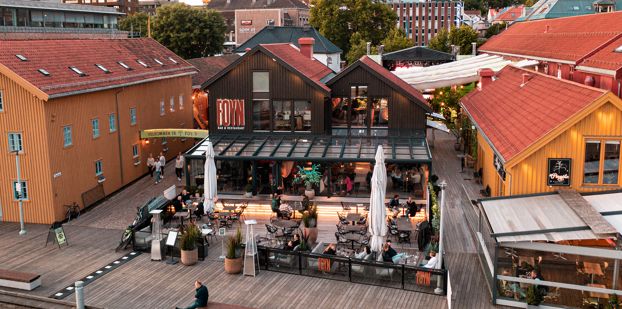 uteDESIGN Foyn bar & restaurant hovedbilde