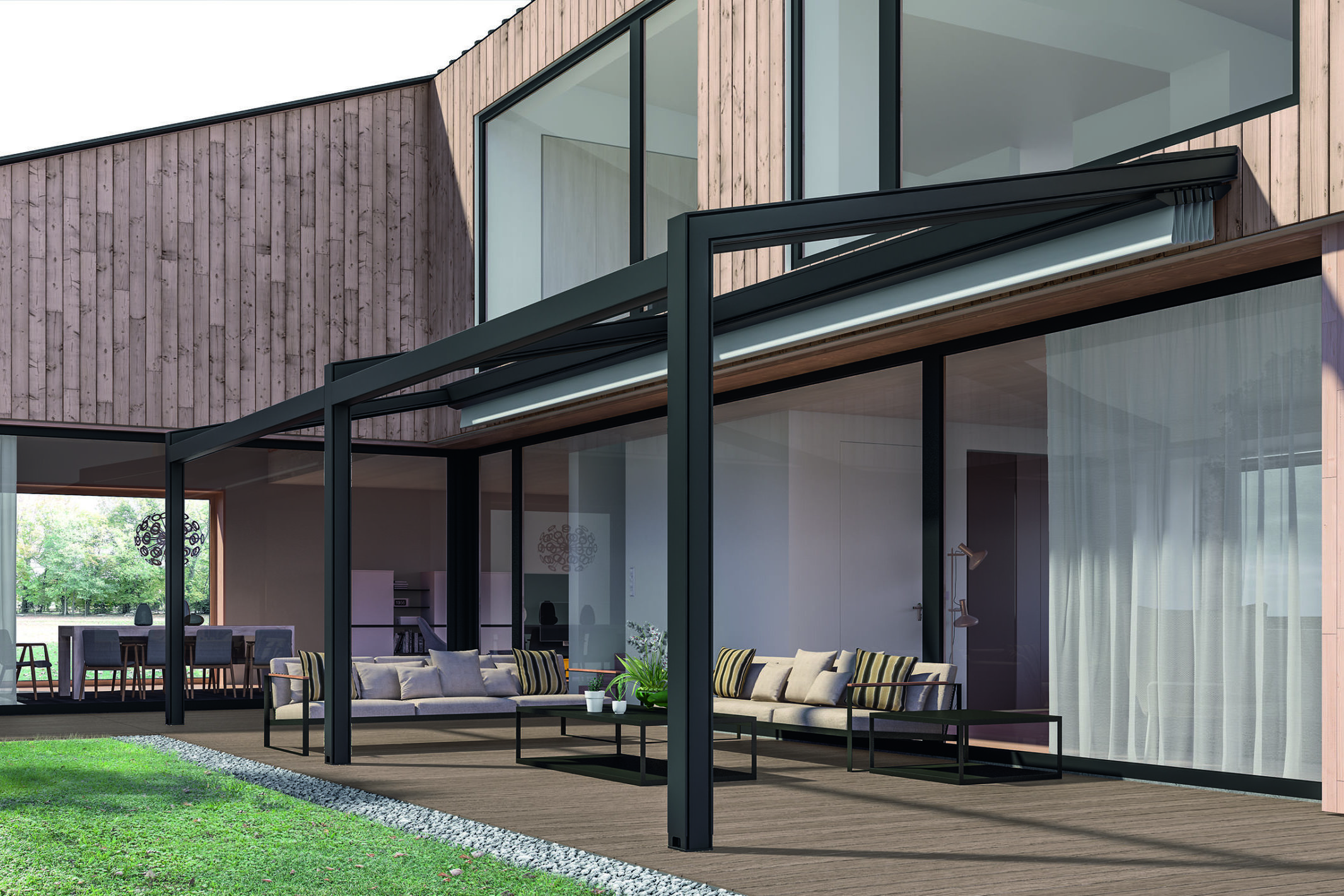 uteDESIGN – KE Italy – Vega (3) Vega KE Italy åpent tak