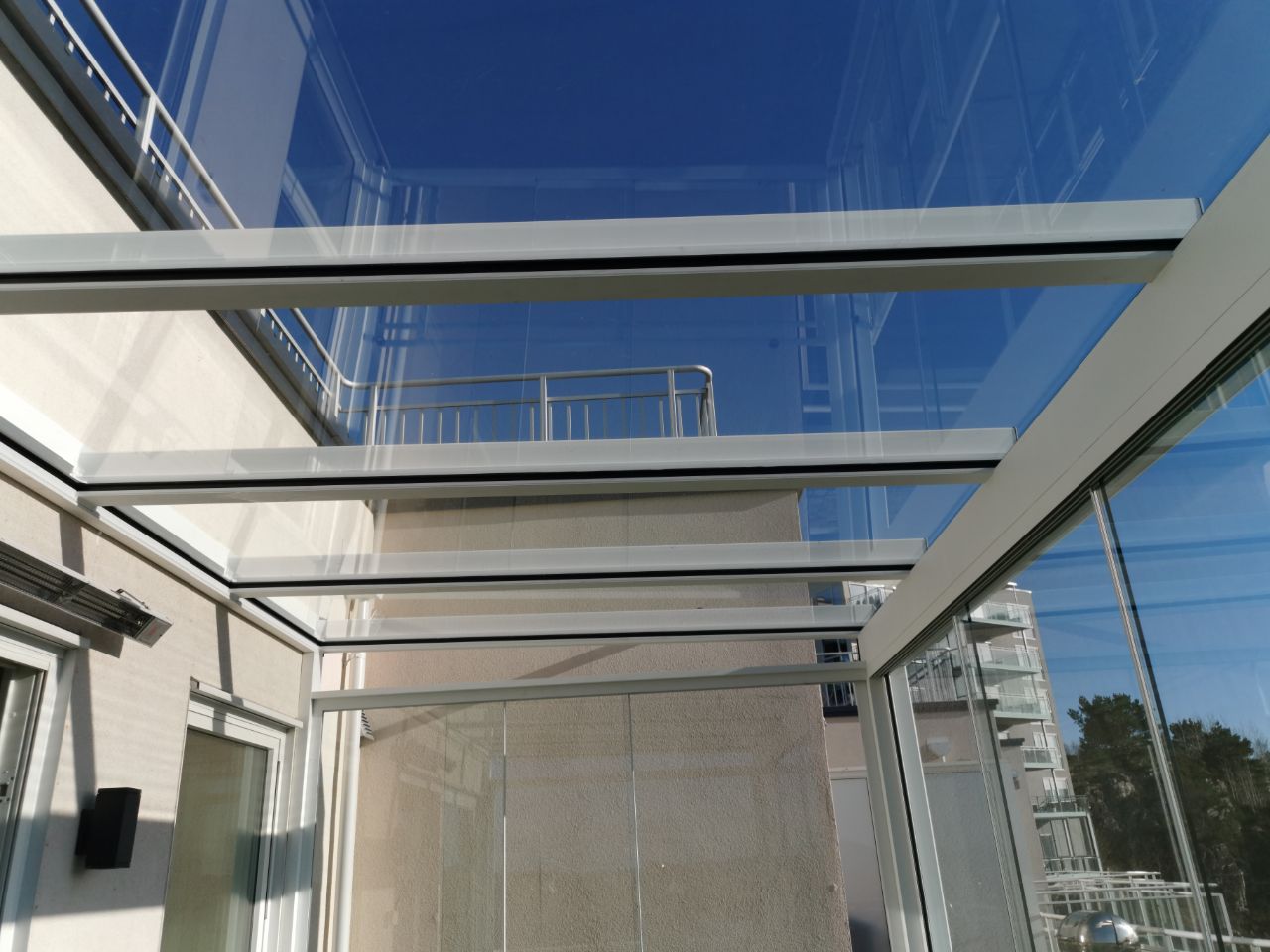 Glasstak starlight Straumsfjellet Panorama 1