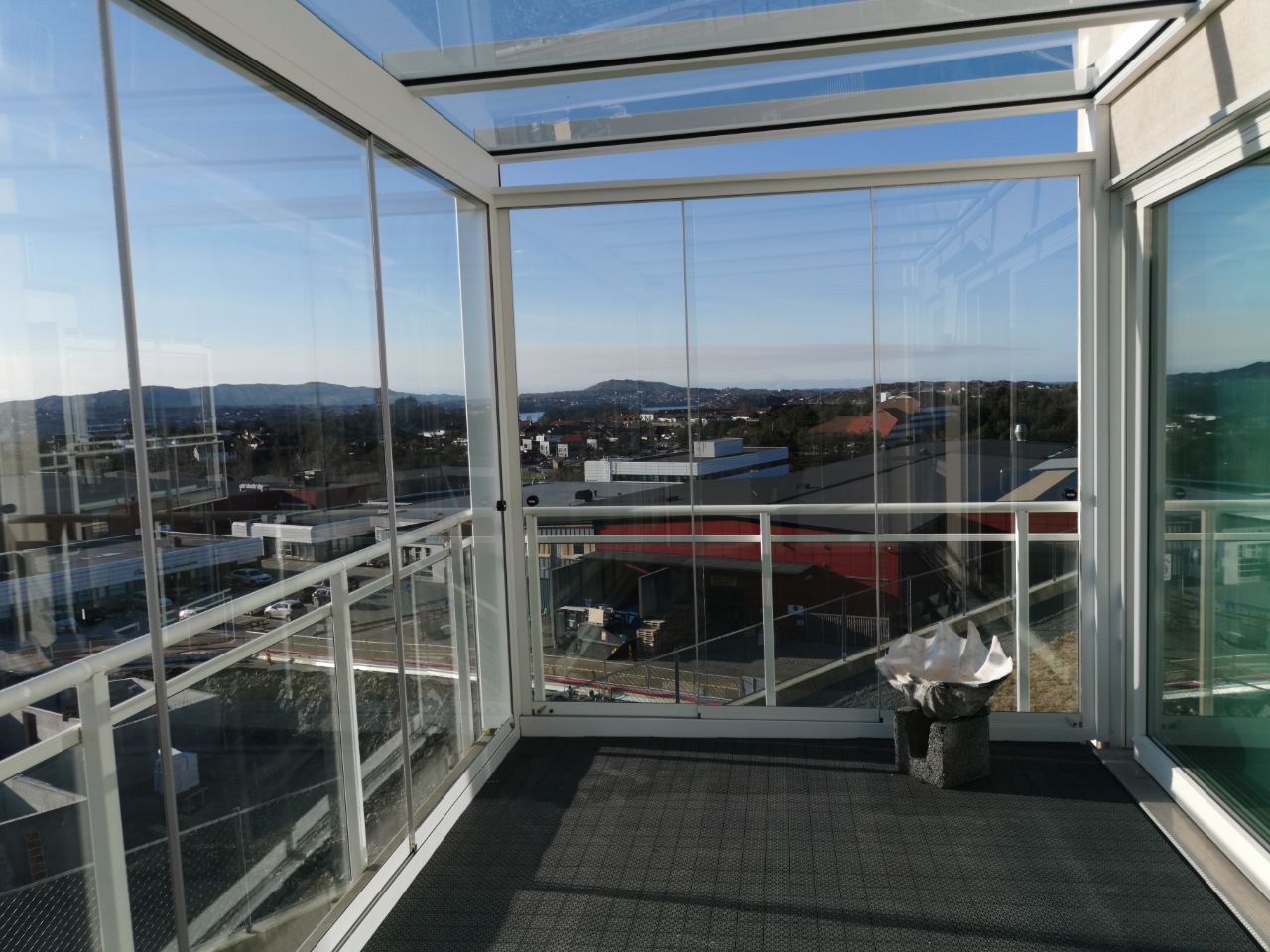 Glasstak starlight Straumsfjellet Panorama 2