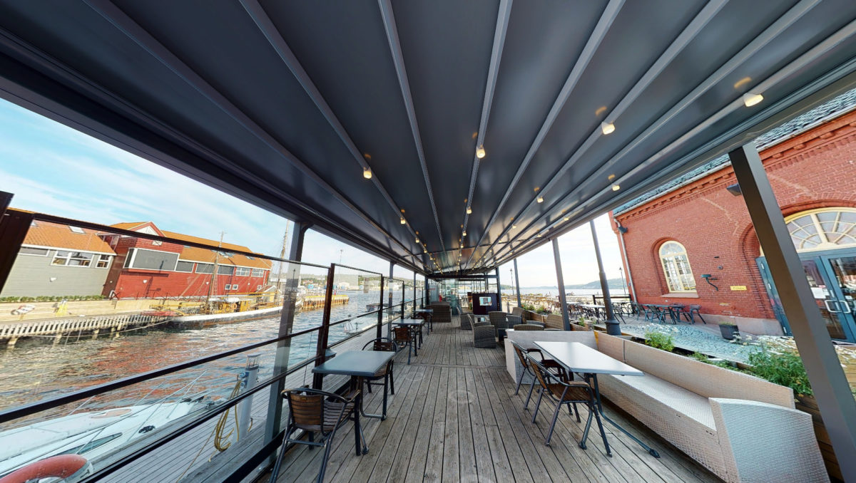 Peppes Pizza Moss Uteservering uteDESIGN AS