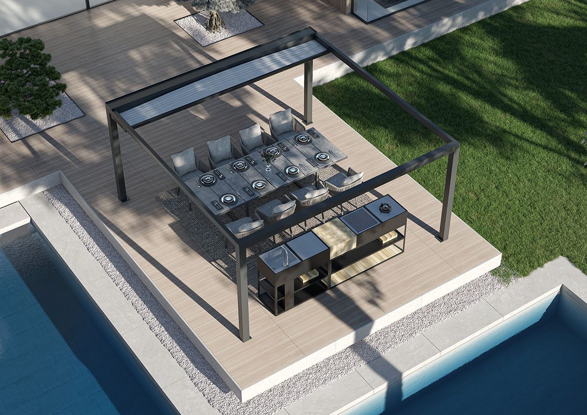 KEPLAN med åpen takløsning