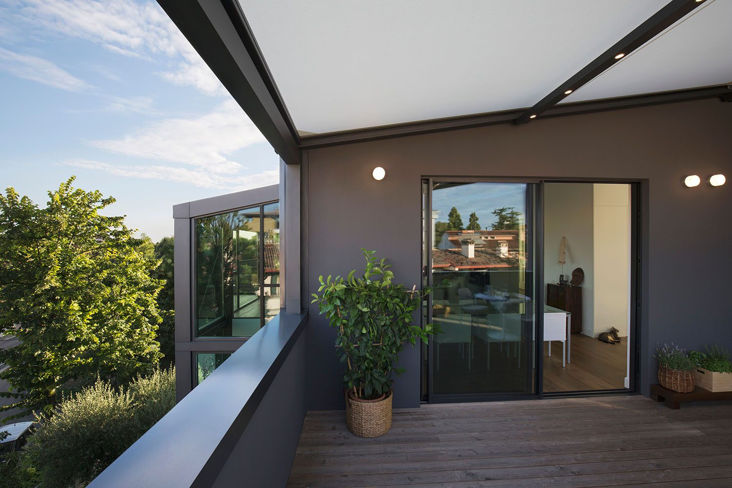 Pergola Markise Xtesa Balkong 2