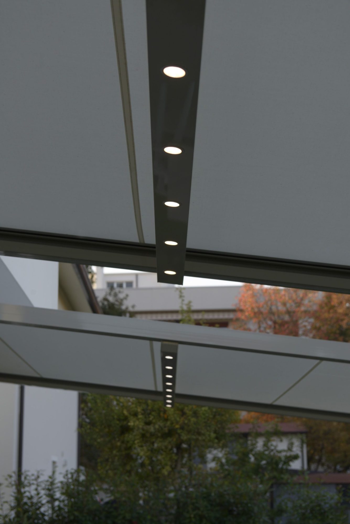 Pergolamarkise Xtesa Lys