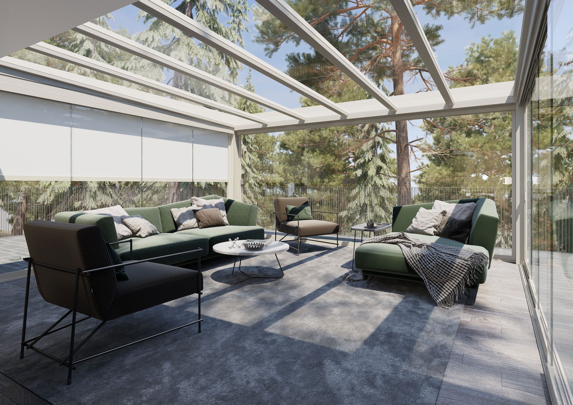 Sunlight Glasstak KE 3