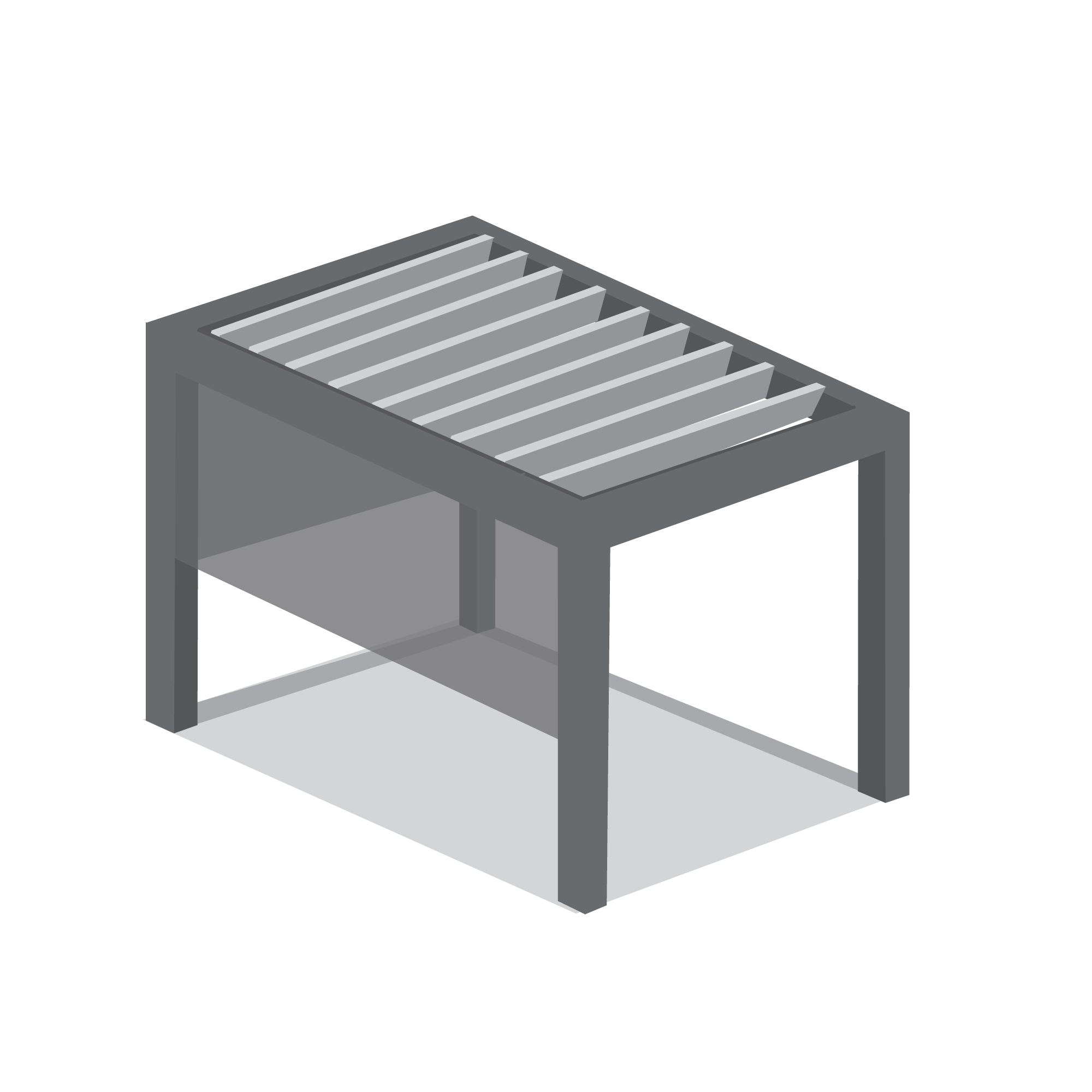 6.Pergola med screens