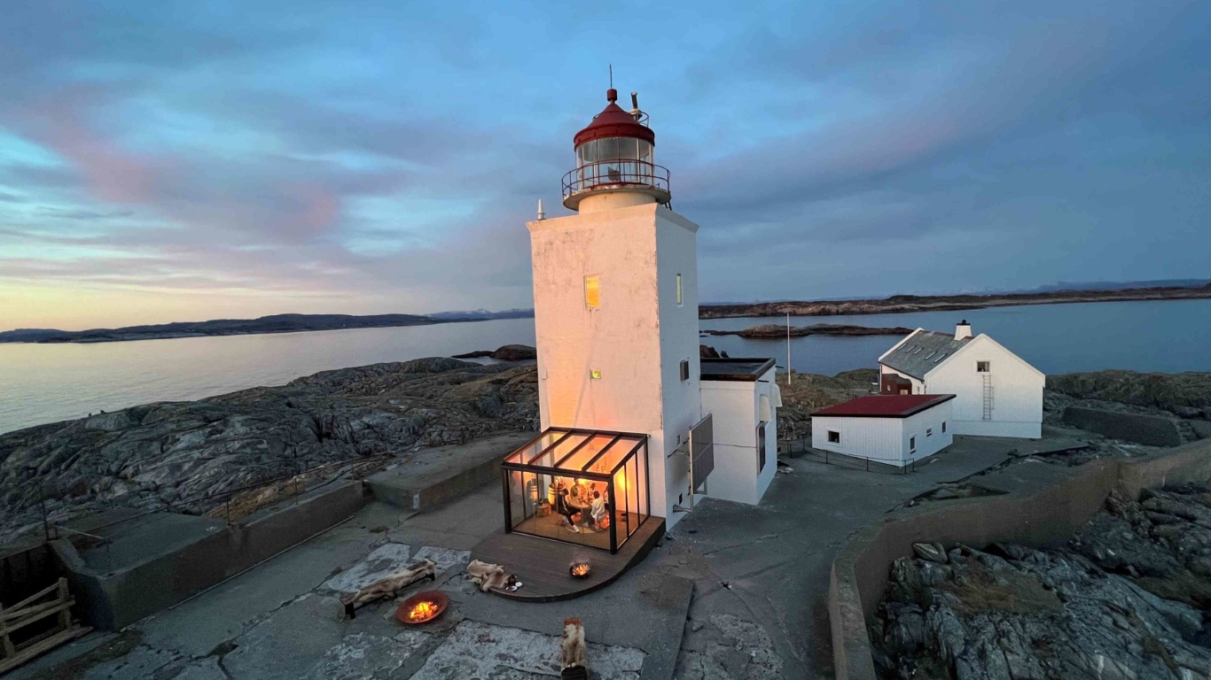 magi på fyrtårnet pergola