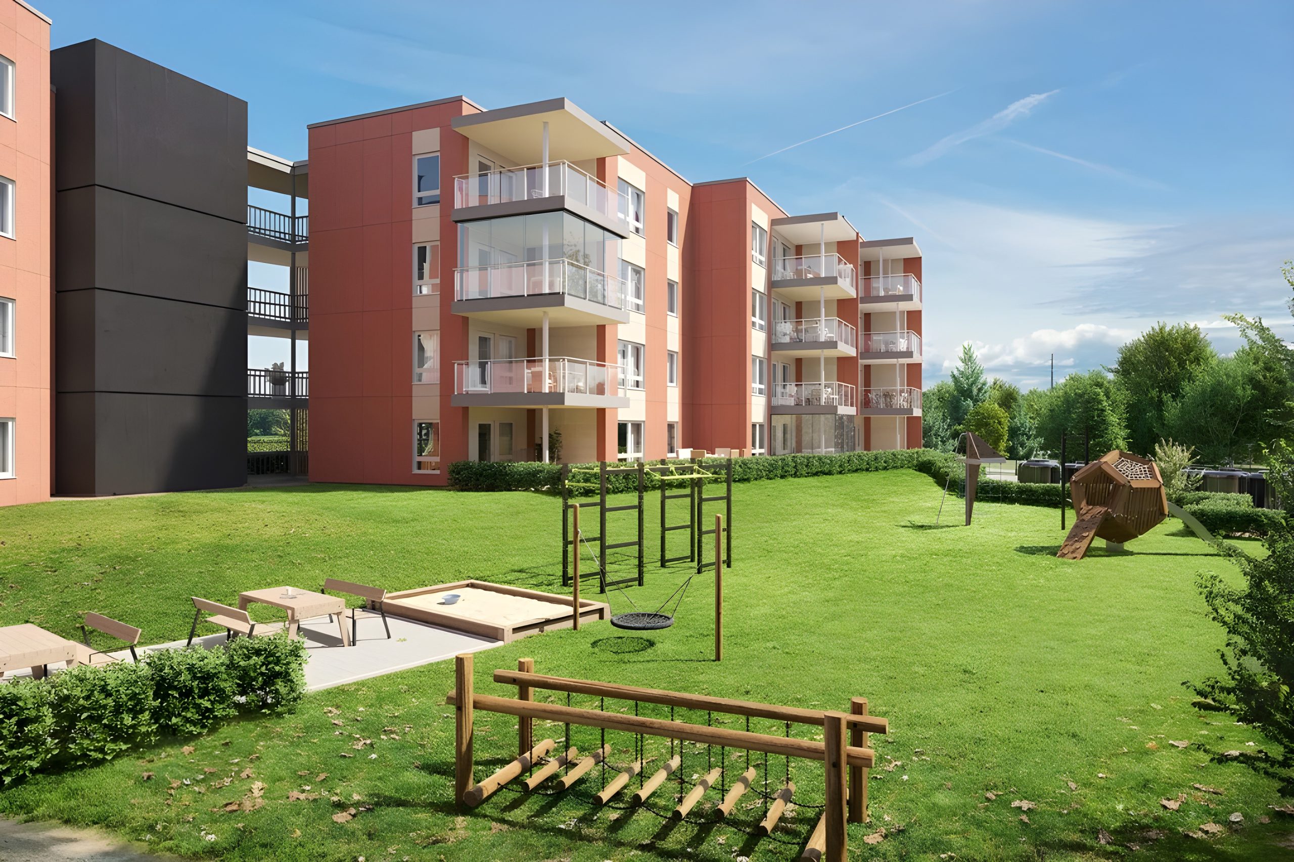 Solhøi Park 3D tegning